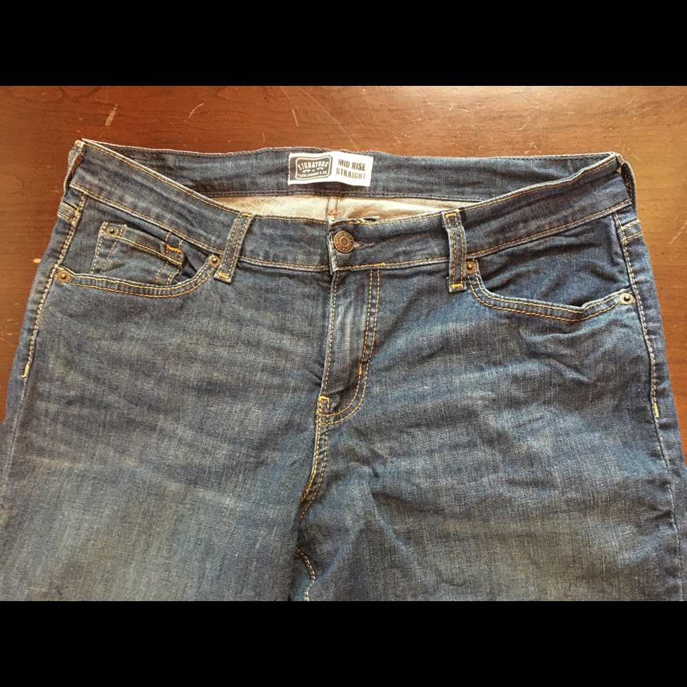 Levi’s Signature Mid Rise Straight 12 L